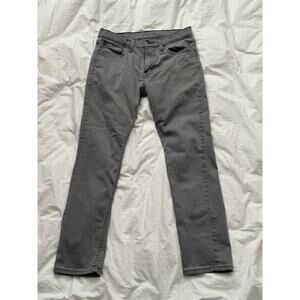 511 Slim Fit Men's Grey High Stretch Jeans 31x30